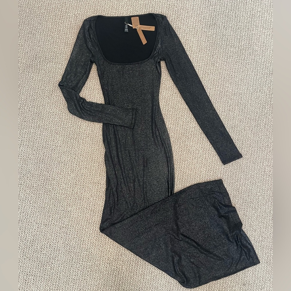 Skims maxi dress new with tags.